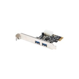 Lanberg PCI Express->USB 3.1 GEN1 2-PORT + Low profile