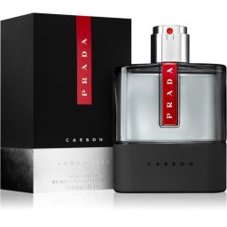 Apa de toaleta Luna Rossa Carbon 150ml