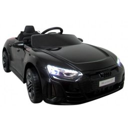 Masinuta electrica cu telecomanda Audi E-TRON R-Sport - Negru