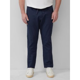 s.Oliver Big Sizes Pantaloni chino, barbati big sizes, Detroit, croiala Regular fit, Bleumarin inchis (SELECTATI MARIMEA: 40, SELECTATI LUNGIMEA: 32)