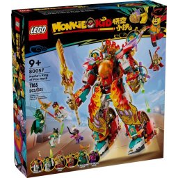 Lego Monkie Kid 80057 - Nezha's Ring of Fire Mech