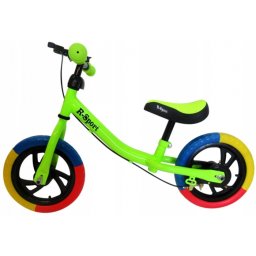 Bicicleta fara pedale r-sport r6 - verde