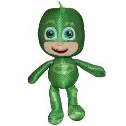 Jucarie din material textil gekko, pj masks, 32 cm