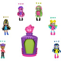 Papusa Mattel, Monster High Potions, Asortate,HYB10 4+ani
