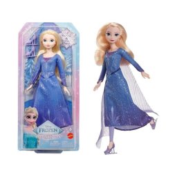 Papusa Disney Frozen - Elsa Patinatoare, 28 cm