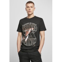 Men's T-shirt Tupac Me Against the World Platinium black