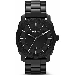 FOSSIL Ceas analogic 'Machine' negru