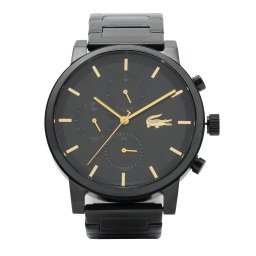 LACOSTE Ceas analogic 'Replay' negru