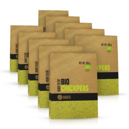 VanaVita BIO Năut - Ready to Eat 10 x 150 g