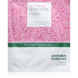 Australian Bodycare B12 + Collagen masca pentru celule pentru hidratare si fermitate 1 buc