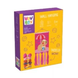 Wow Box: Set macrame capybara de plajă