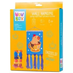 Wow Box: Set cești Capybara cu macrameu