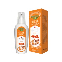 Ulei de corp cu ulei de argan si extract uleios de morcov (nota florala) 200ml VERRE DE NATURE