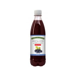 Sirop de afine cu miere de albine 500ml VERRE DE NATURE