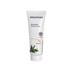 Sampon pentru par uscat cu aloe si brusture 250ml VIVA NATURA