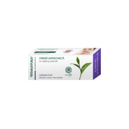 Crema antiacneica cu argila activa si propolis 20ml VIVA NATURA