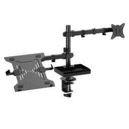 ADVANCE ADV-ARM13F XtendMounts Flex Monitor/Notebook desktop stand 17-32" negru