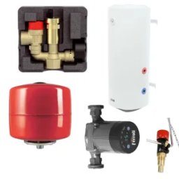 Pachet accesorii centrala termica pe lemne pana in 50 kW