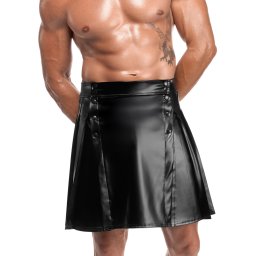 Noir Handmade H090 Valor PW Skirt Black 3XL