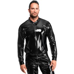Noir Handmade H092 Voltage PVC Jacket Black 3XL