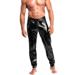 Noir Handmade H093 Voltage PVC Long Pants Black 3XL