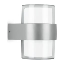 Telefunken 320404TF - Aplica exterior LED pentru perete, 2xLED/8W/230V, IP44, crom mat