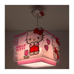 Lustră pentru copii HELLO KITTY Dalber 73262, 1xE27/15W/230V, roz
