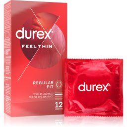 Durex Feel Thin prezervative 12 buc