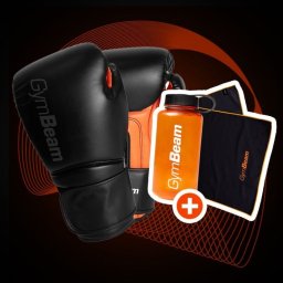 GymBeam Mănuși de box Striker Orange 12 OZ
