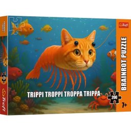 Trefl: Brainrot Trippi Troppi Troppa Trippa - puzzle de 200 de piese