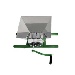 Zdrobitor struguri manual By-wine, cuva Inox