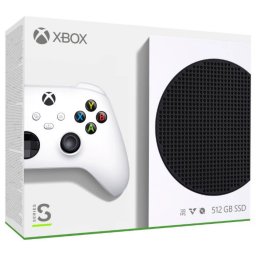 MICROSOFT Xbox Series S 512GB alb