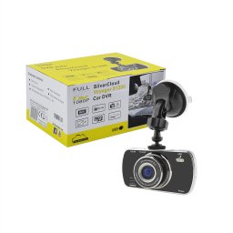 DVR auto SilverCloud Voyager S1200 Full HD 1080p cu display 3'' si card de 8GB inclus