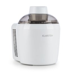 Klarstein SCHNEEFLÖCKCHEN, aparat de înghețată, termoelectric, 700 ml, lumină, culoare albă (HEA6-Schneeflöckchen)