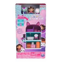 Casa de papusi a lui Gabby Casa pentru pisici a lui Gabby Mini casa noua