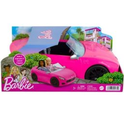 Papusa Mattel, Barbie cu Masina Cabriolet, Roz