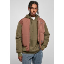 Starter Quilted Bomber Jacket bark/darkolive L