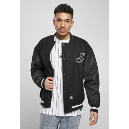 Starter Script College Jacket black L