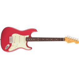 Fender American Professional Classic Strat RW Faded Dakota Red