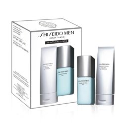 Set Shiseido Men Gel hidratant 75 ml + Spuma curatare 125 ml (Gramaj: 125 ml, Concentratie: Spuma de curatare)