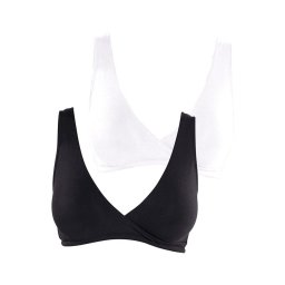 PETITE FLEUR Sutiene alăptare gri taupe / negru
