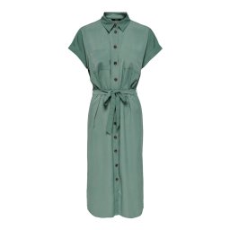ONLY Rochie tip bluză 'ONLHannover' verde jad