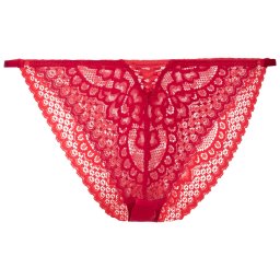 LASCANA Slip 'LS straps riobrief' roșu