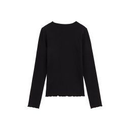 WE Fashion Tricou negru