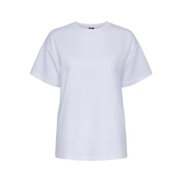PIECES Tricou 'PCSkylar' alb