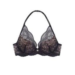 NUANCE Sutien negru