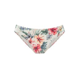 LASCANA Slip costum de baie crem / verde / portocaliu / roșu