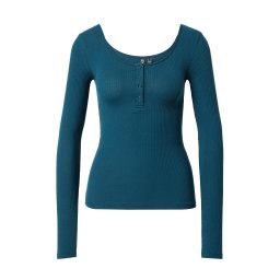 PIECES Tricou 'PCKitte' verde petrol