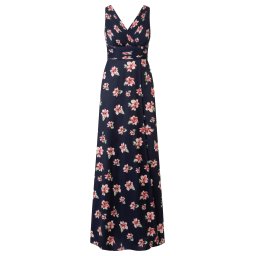 Kraimod Rochie de seară bleumarin / verde pastel / roz
