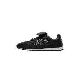 Karl Lagerfeld Sneaker low albastru deschis / negru